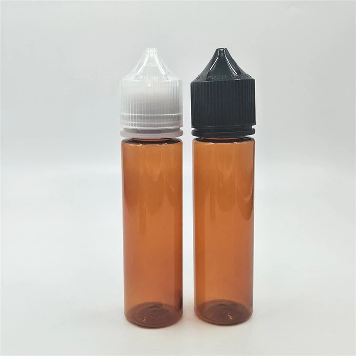 10ml 30ml 60ml Flat Cap Vape E Liquid E-cigarette V3 Bottle