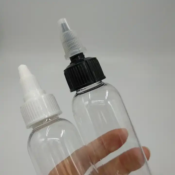 Clear Bottle With Twist Lid