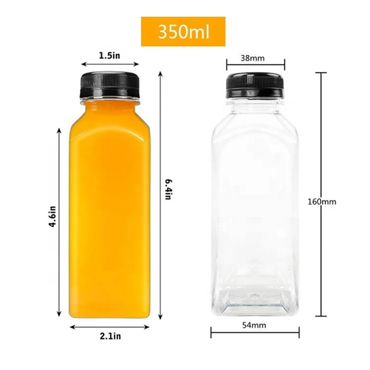 FDA Drink Bottle For Orange Juice