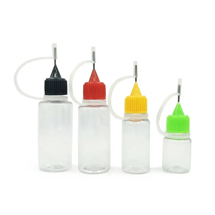 Needle Plastic Squeeze Bottle