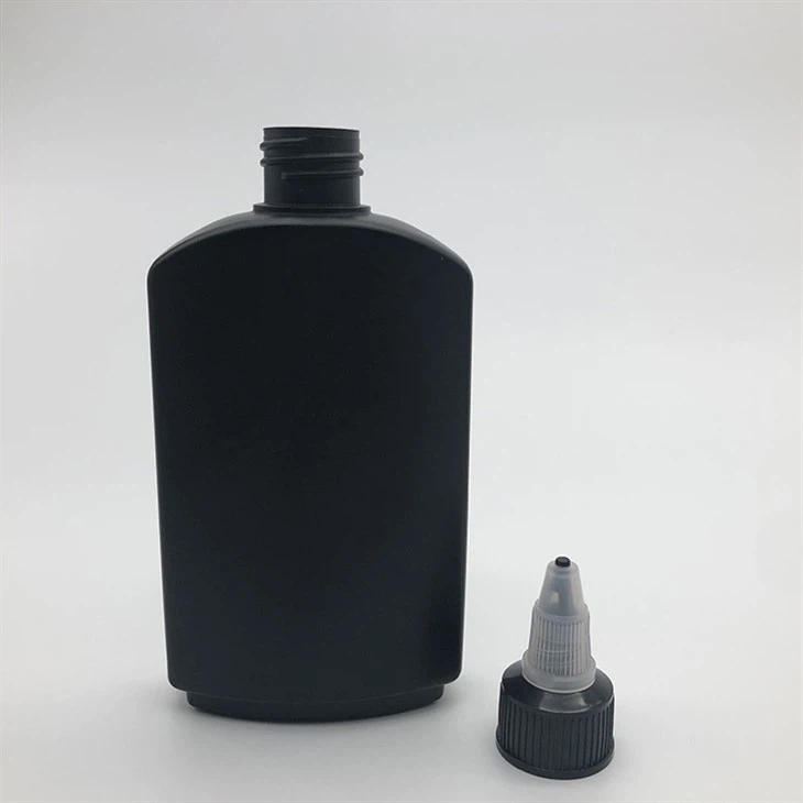 NH-Flasche mit spitzem Mundverschluss