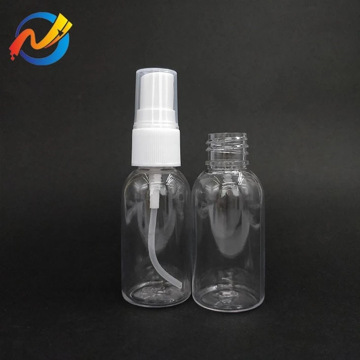 NH Custom Different Capacity PET Plastic Spray Bottle