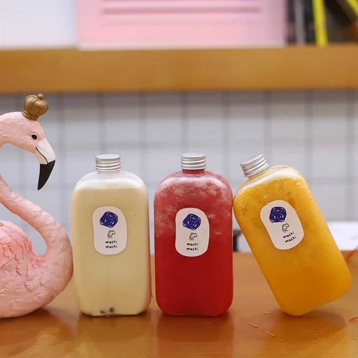 NH H Milk Plastic Bottle For Juice Fruits
