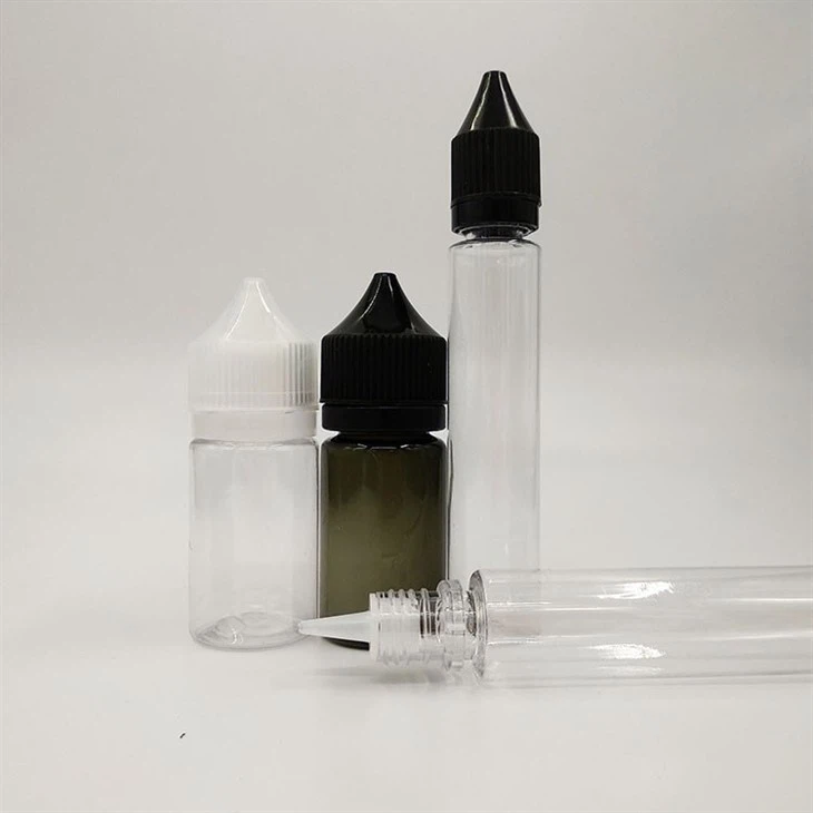 NH V3 PET 30ml 60ml Juice Liquid Dropper Bottle With Cap