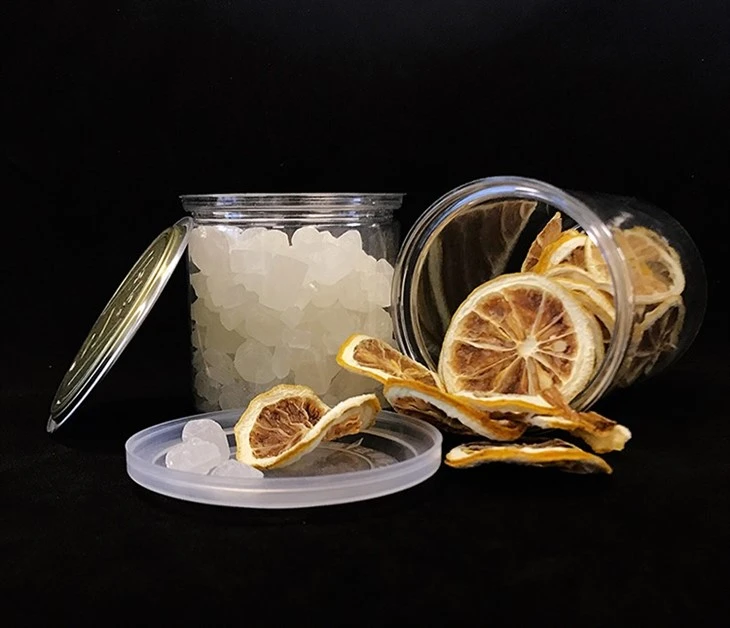 Pet Can Plastic Jar With Easy Open Lid high quality