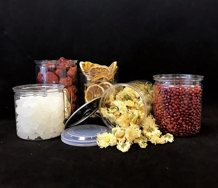 Pet Can Plastic Jar With Easy Open Lid price