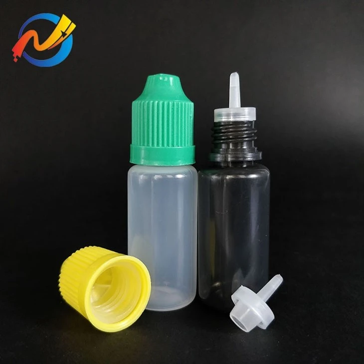 PET PP Squeeze Bottle For Liquid Packaging
