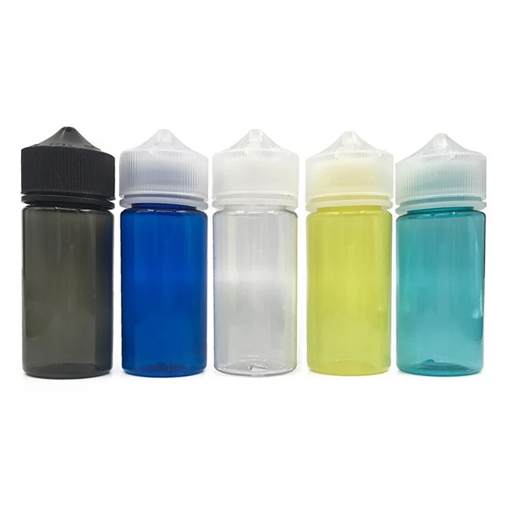 Kunststoff-Tropfflasche für Vape-Saft