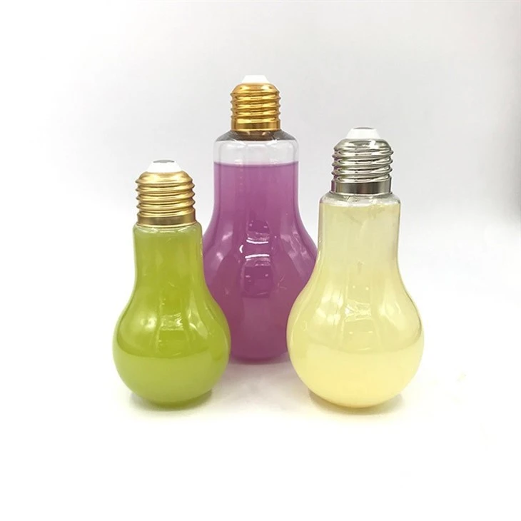 Light Bulb Beverage Bottle