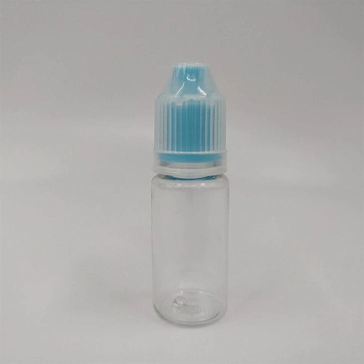 Plastic PET Dropper Bottle With Customization Label