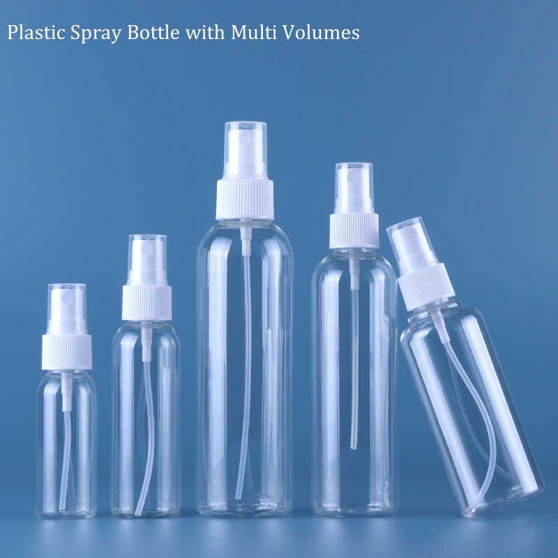 5 clear spray bottle 5 clear spray bottle