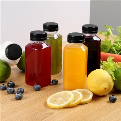 Getränksaftflaschenverpackung