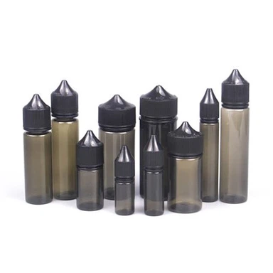 Fabrik Direktversorgung Kunststoff PET V3 Tropfen Flüssigkeitsaftflasche
