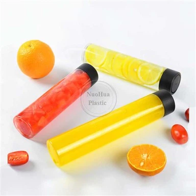 Individuelle Trinkflasche, 400 ml, runde Kunststoff-Trinkflaschen