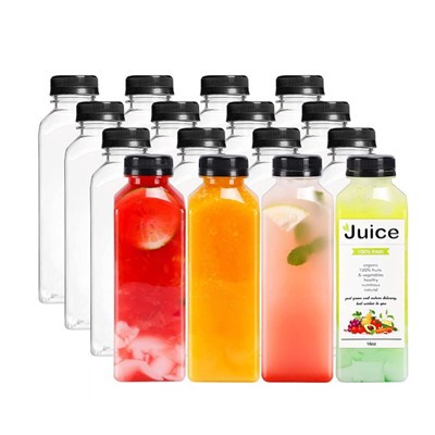 250 ml Plastiksaftflasche