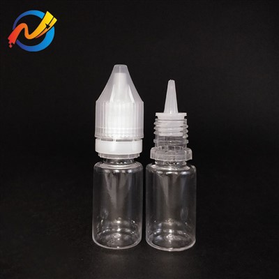 Neue bunte V3 PET-Flasche aus transparentem Kunststoff für Saft und flüssiges Öl