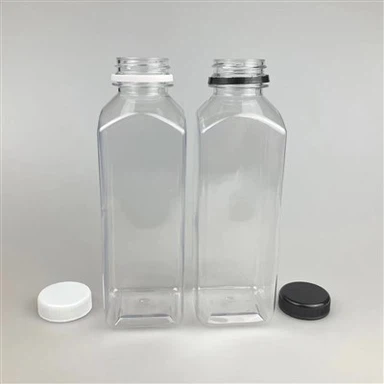 NH H Einzigartige Plastikflaschen für Saft