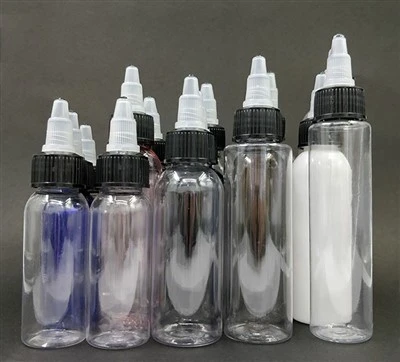 Tieröl Flüssigkeit Flasche Haarpflege Verpackung Twistkappe