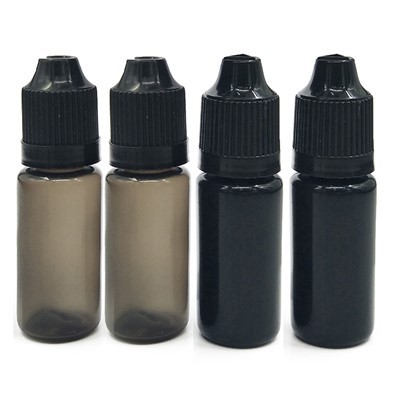Kunststoff-Tropfflaschen 3 ml-100 ml, auslaufsichere Quetschflaschen für Augentropfen