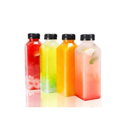 Kunststoff-PP-Flasche 500 ml zum Heißabfüllen