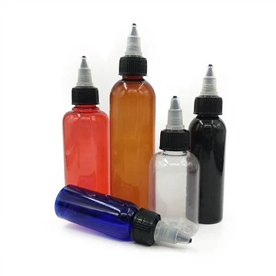 Plastik Twist Top Tropper Flasche