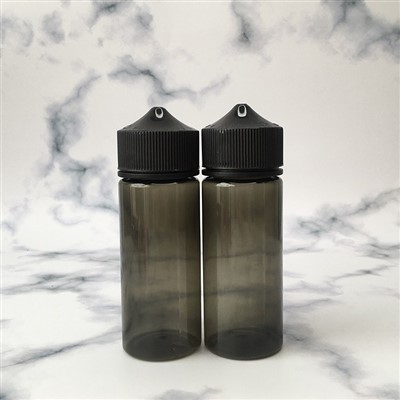 NH Großhandel transparent schwarzes Kunststoff ätherisches Öl V3 Squeeze Tropper Flasche