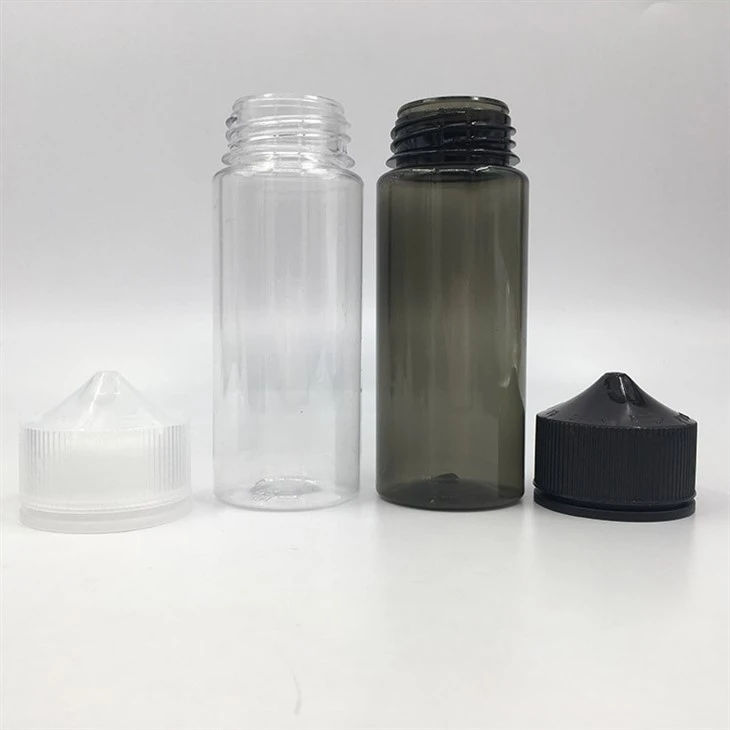 V3 Oil Plastic Dropper Bottle With Tamper Cap PET