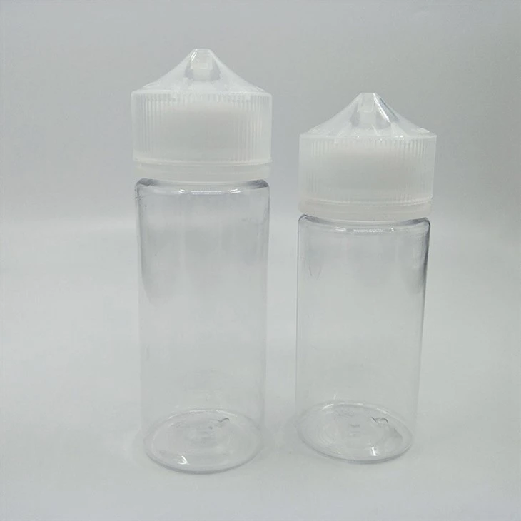 V3 Oil Plastic Dropper Bottle With Tamper Cap PET