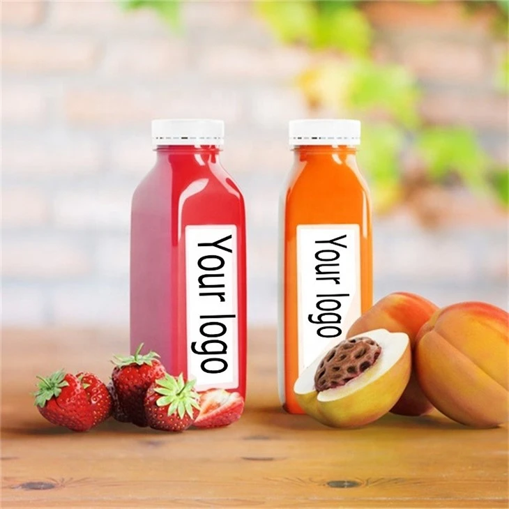 FDA-Trinkflasche für Orangensaft