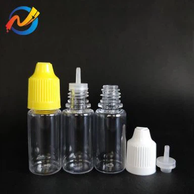 E-Liquid Flasche mit kindersicherem Verschluss