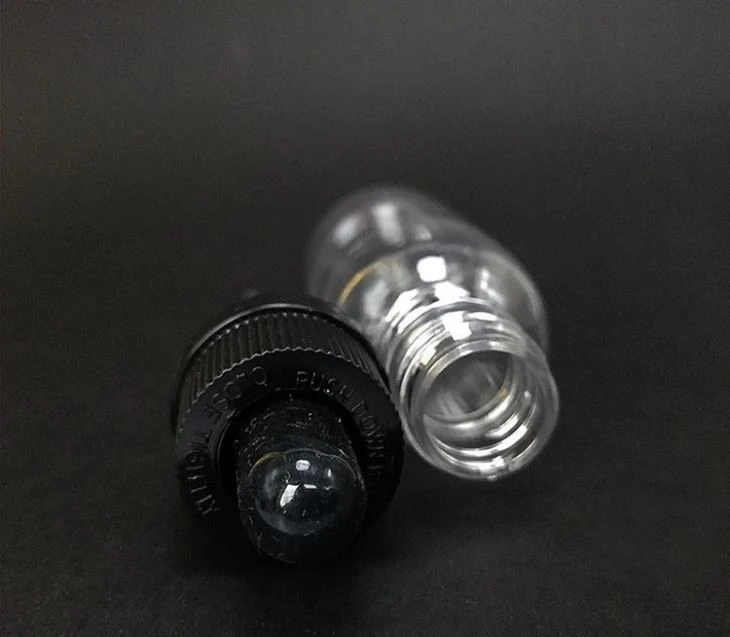 Black Spray Bottle 30ml 50ml