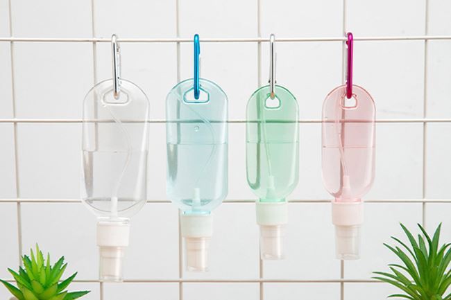 Handdesinfektionsflasche