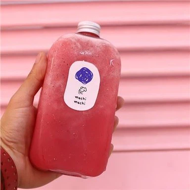 Leere Machi-Flasche