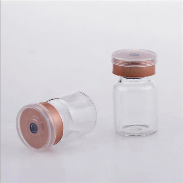 New Arrival Aluminum Cap Injection Chemical Pharmaceuticals Bottle Glass Bottles (3)