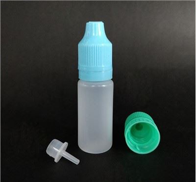 10 ml leere PE-Squeeze-Flaschen