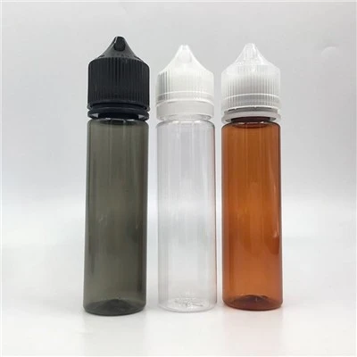 60 ml Pet Elektronische Zigarette Flüssigöl Flaschen V3 Kunststoff