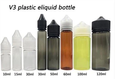 Kunststoff E Juice E Liquid E Cig Vape Tropfflasche