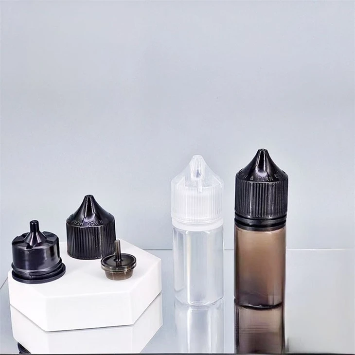Chubby Vape 60 ml Ölflaschen aus Kunststoff