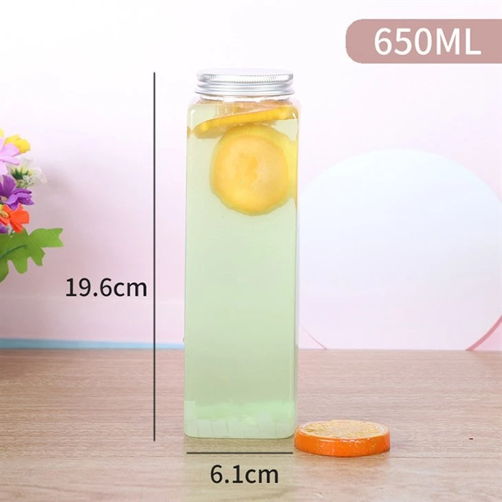Plastic Sports Drink Bottles Cheap Fruit Juice Container Drinking Bottles