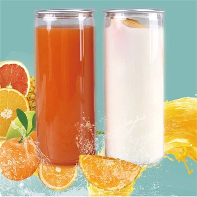 250 ml 350 ml 500 ml Pop Can Kunststoff-Kaltgetränkedose für Haustiere
