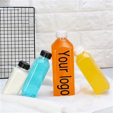 NH 100 ml 250 ml 350 ml 500 ml PET-Saftflaschen