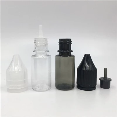 NH Kunststoff-PET-10-ml-Vape-Ölflasche